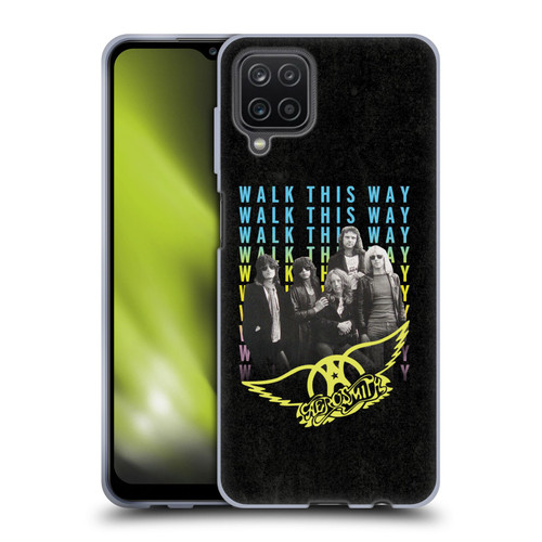 Aerosmith Classics Walk This Way Soft Gel Case for Samsung Galaxy A12 (2020)