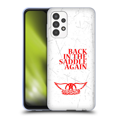 Aerosmith Classics Back In The Saddle Again Soft Gel Case for Samsung Galaxy A13 (2022)