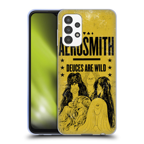 Aerosmith Classics Deuces Are Wild Soft Gel Case for Samsung Galaxy A13 (2022)