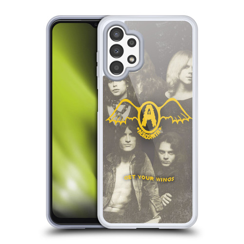Aerosmith Classics Get Your Wings Soft Gel Case for Samsung Galaxy A13 (2022)