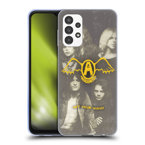 Aerosmith Classics Get Your Wings Soft Gel Case for Samsung Galaxy A13 (2022)