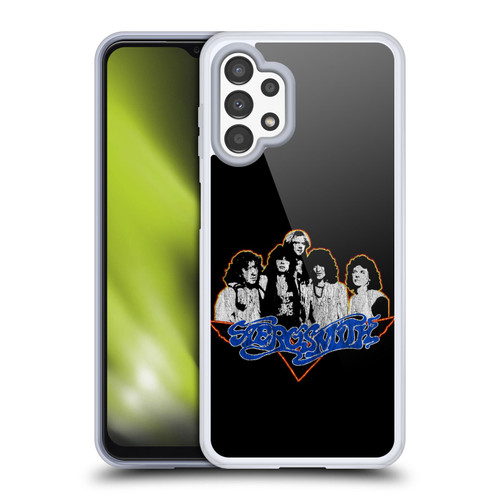 Aerosmith Classics Group Photo Vintage Soft Gel Case for Samsung Galaxy A13 (2022)