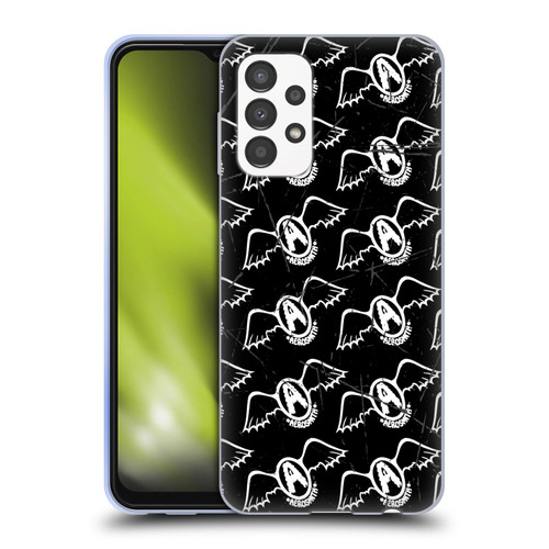 Aerosmith Classics Logo Pattern Soft Gel Case for Samsung Galaxy A13 (2022)