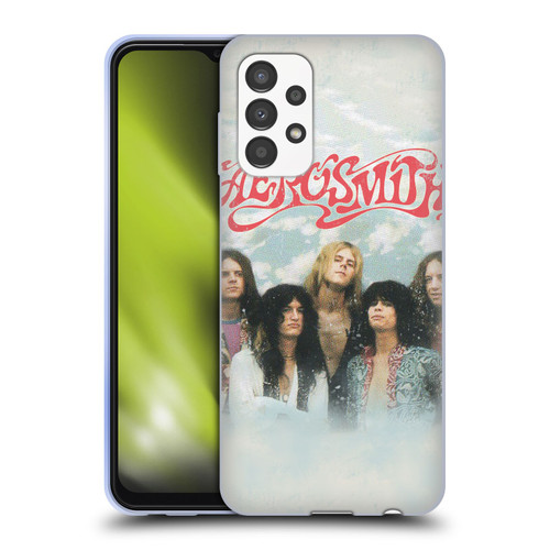 Aerosmith Classics Logo Decal Soft Gel Case for Samsung Galaxy A13 (2022)