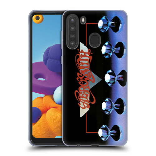 Aerosmith Classics Rocks Soft Gel Case for Samsung Galaxy A21 (2020)