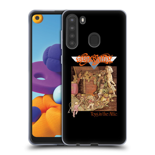 Aerosmith Classics Toys In The Attic Soft Gel Case for Samsung Galaxy A21 (2020)