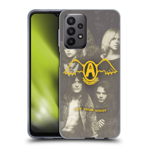 Aerosmith Classics Get Your Wings Soft Gel Case for Samsung Galaxy A23 / 5G (2022)
