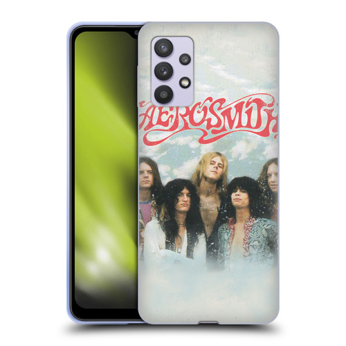 Aerosmith Classics Logo Decal Soft Gel Case for Samsung Galaxy A32 5G / M32 5G (2021)