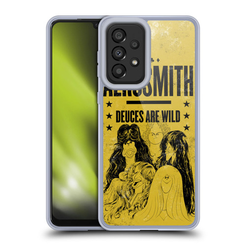 Aerosmith Classics Deuces Are Wild Soft Gel Case for Samsung Galaxy A33 5G (2022)