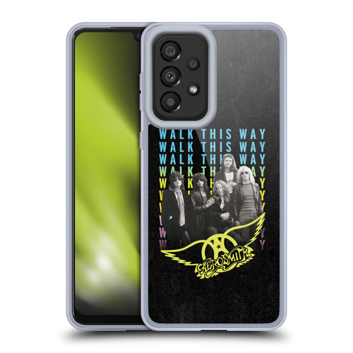 Aerosmith Classics Walk This Way Soft Gel Case for Samsung Galaxy A33 5G (2022)