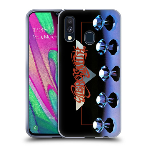 Aerosmith Classics Rocks Soft Gel Case for Samsung Galaxy A40 (2019)