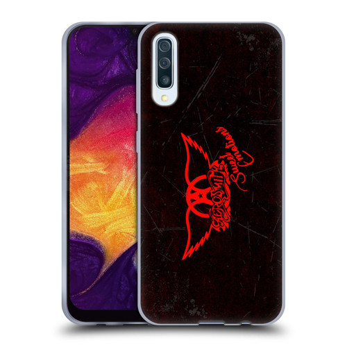 Aerosmith Classics Red Winged Sweet Emotions Soft Gel Case for Samsung Galaxy A50/A30s (2019)