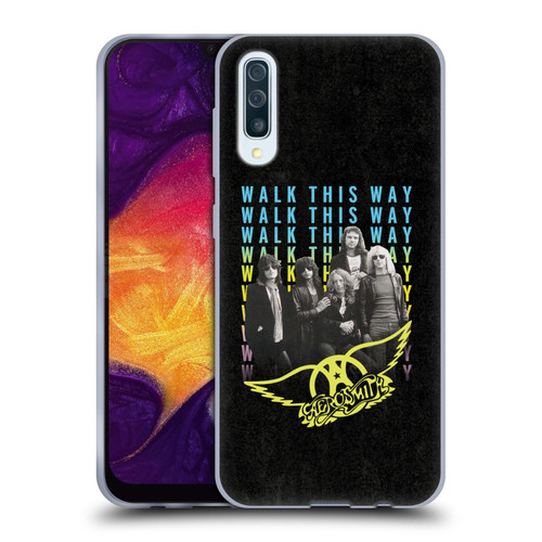 Aerosmith Classics Walk This Way Soft Gel Case for Samsung Galaxy A50/A30s (2019)