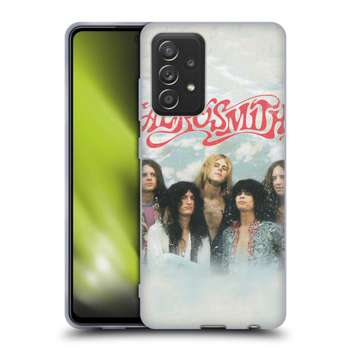 Aerosmith Classics Logo Decal Soft Gel Case for Samsung Galaxy A52 / A52s / 5G (2021)