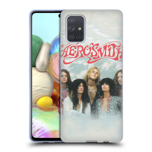 Aerosmith Classics Logo Decal Soft Gel Case for Samsung Galaxy A71 (2019)