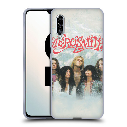 Aerosmith Classics Logo Decal Soft Gel Case for Samsung Galaxy A90 5G (2019)