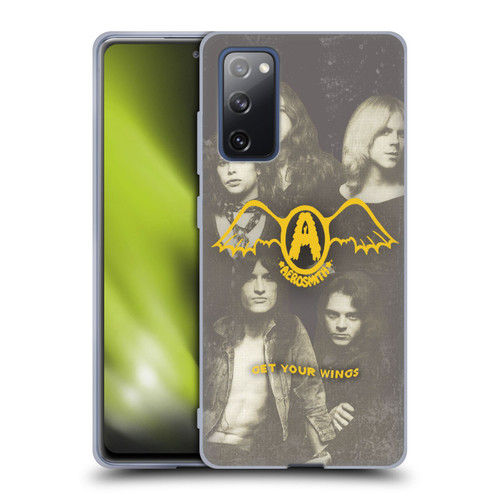 Aerosmith Classics Get Your Wings Soft Gel Case for Samsung Galaxy S20 FE / 5G