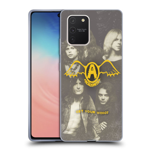 Aerosmith Classics Get Your Wings Soft Gel Case for Samsung Galaxy S10 Lite