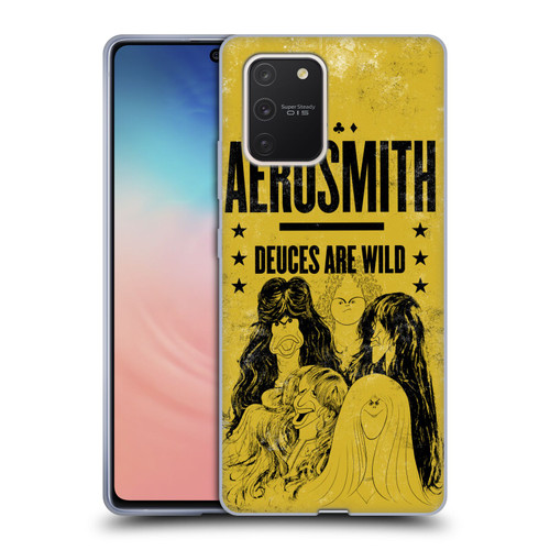Aerosmith Classics Deuces Are Wild Soft Gel Case for Samsung Galaxy S10 Lite