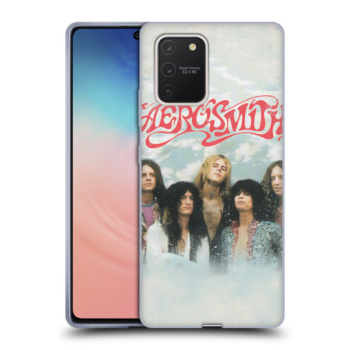 Aerosmith Classics Logo Decal Soft Gel Case for Samsung Galaxy S10 Lite
