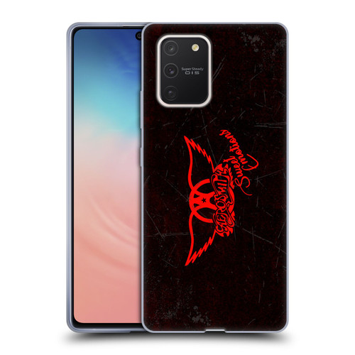 Aerosmith Classics Red Winged Sweet Emotions Soft Gel Case for Samsung Galaxy S10 Lite