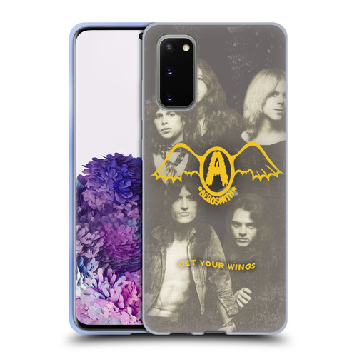 Aerosmith Classics Get Your Wings Soft Gel Case for Samsung Galaxy S20 / S20 5G