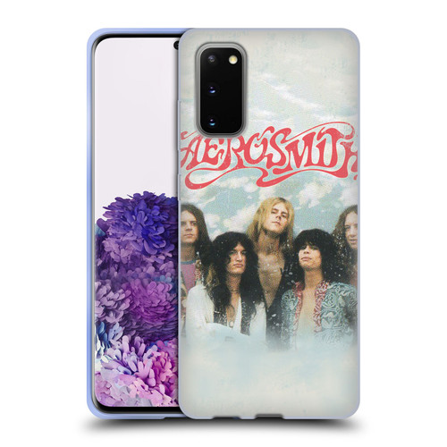 Aerosmith Classics Logo Decal Soft Gel Case for Samsung Galaxy S20 / S20 5G