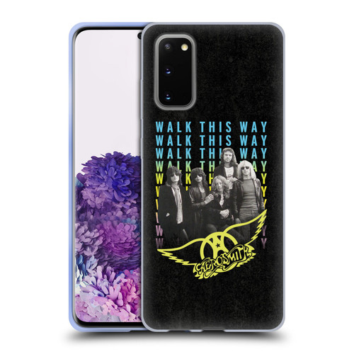Aerosmith Classics Walk This Way Soft Gel Case for Samsung Galaxy S20 / S20 5G