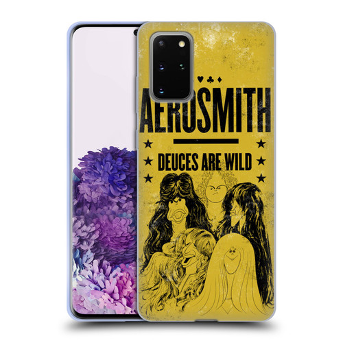 Aerosmith Classics Deuces Are Wild Soft Gel Case for Samsung Galaxy S20+ / S20+ 5G