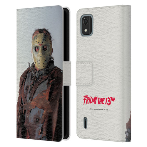 Friday the 13th: Jason X Graphics Jason Leather Book Wallet Case Cover For Nokia C2 2nd Edition