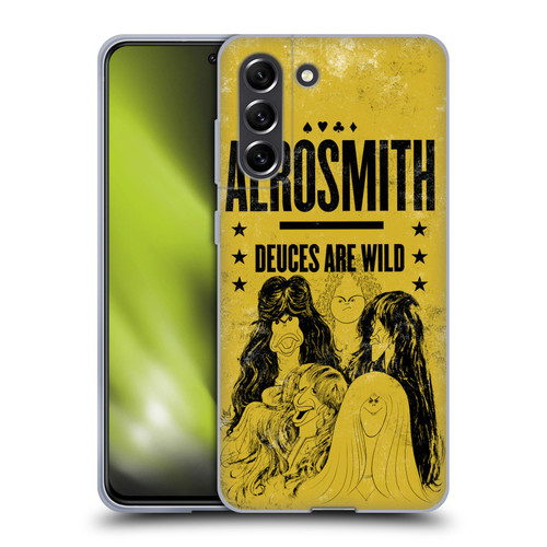 Aerosmith Classics Deuces Are Wild Soft Gel Case for Samsung Galaxy S21 FE 5G