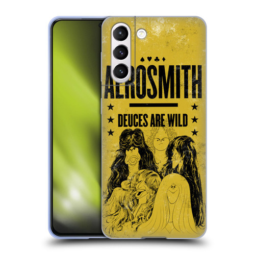 Aerosmith Classics Deuces Are Wild Soft Gel Case for Samsung Galaxy S21 5G