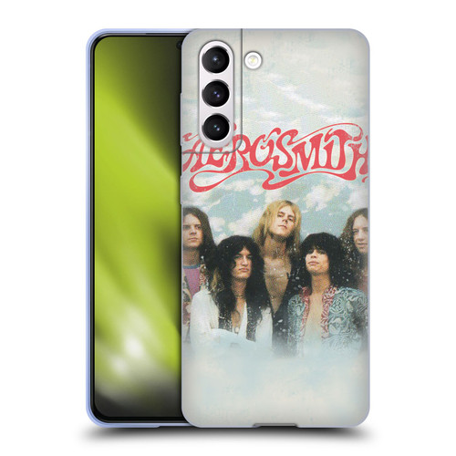 Aerosmith Classics Logo Decal Soft Gel Case for Samsung Galaxy S21 5G