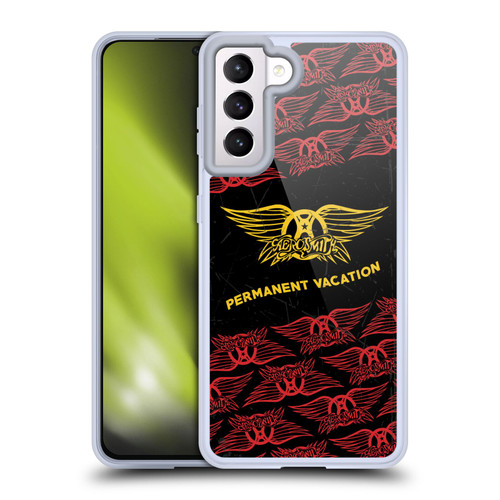 Aerosmith Classics Permanent Vacation Soft Gel Case for Samsung Galaxy S21 5G