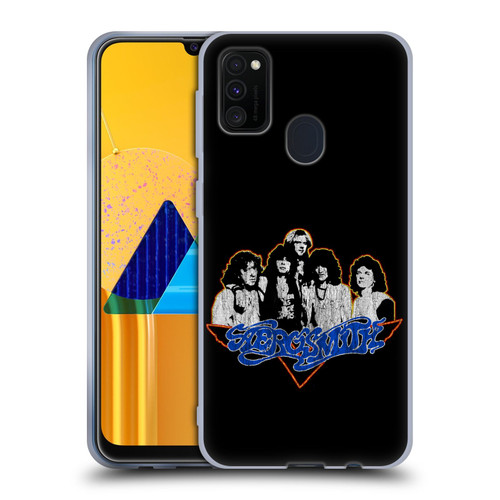 Aerosmith Classics Group Photo Vintage Soft Gel Case for Samsung Galaxy M30s (2019)/M21 (2020)