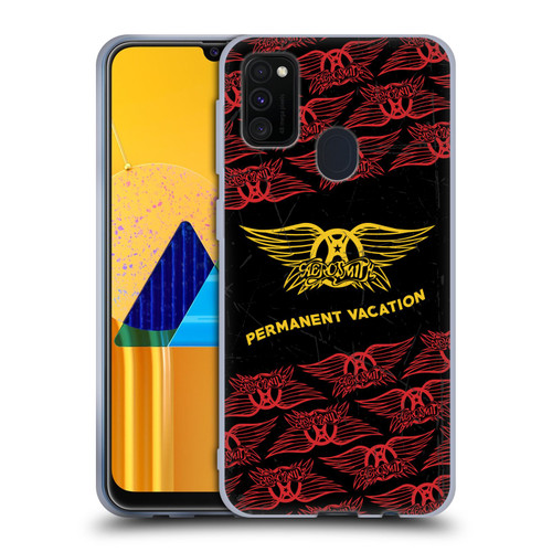 Aerosmith Classics Permanent Vacation Soft Gel Case for Samsung Galaxy M30s (2019)/M21 (2020)