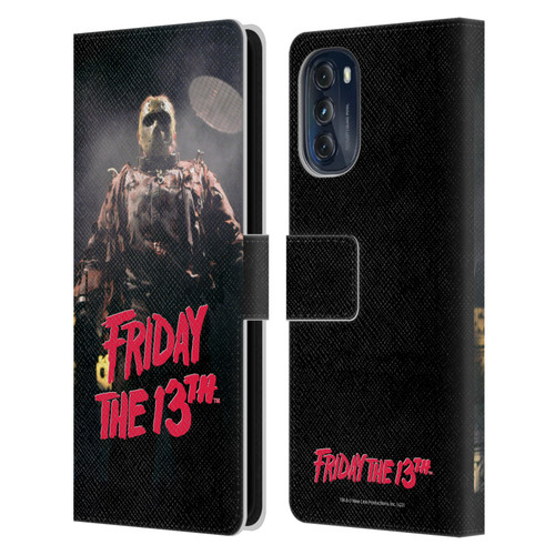 Friday the 13th: Jason X Comic Art And Logos Jason Voorhees Leather Book Wallet Case Cover For Motorola Moto G (2022)