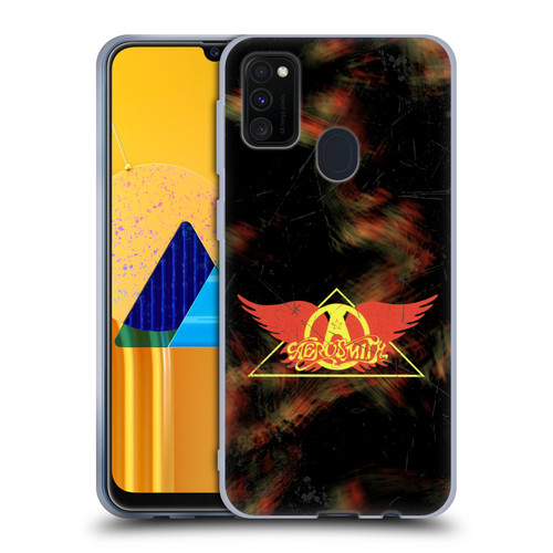 Aerosmith Classics Triangle Winged Soft Gel Case for Samsung Galaxy M30s (2019)/M21 (2020)