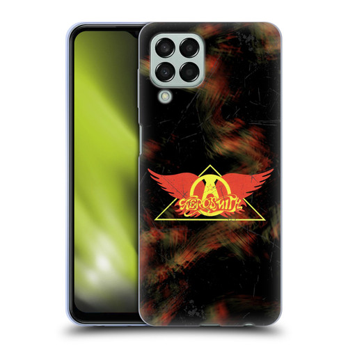Aerosmith Classics Triangle Winged Soft Gel Case for Samsung Galaxy M33 (2022)