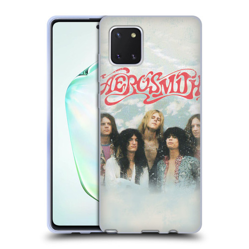 Aerosmith Classics Logo Decal Soft Gel Case for Samsung Galaxy Note10 Lite