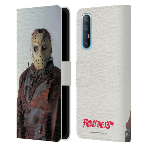 Friday the 13th: Jason X Comic Art And Logos Jason Leather Book Wallet Case Cover For OPPO Find X2 Neo 5G