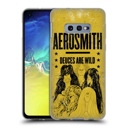 Aerosmith Classics Deuces Are Wild Soft Gel Case for Samsung Galaxy S10e