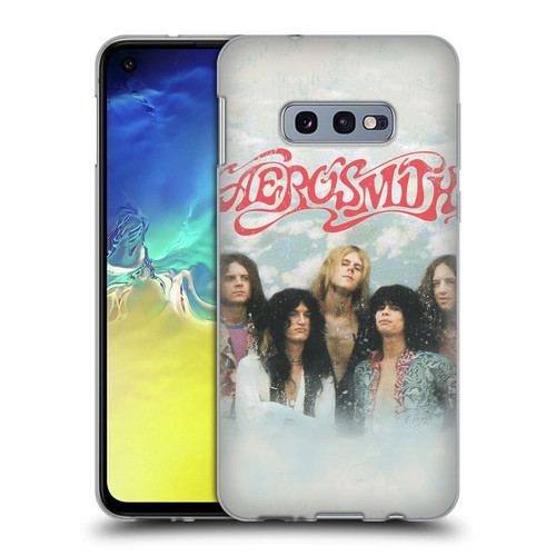 Aerosmith Classics Logo Decal Soft Gel Case for Samsung Galaxy S10e