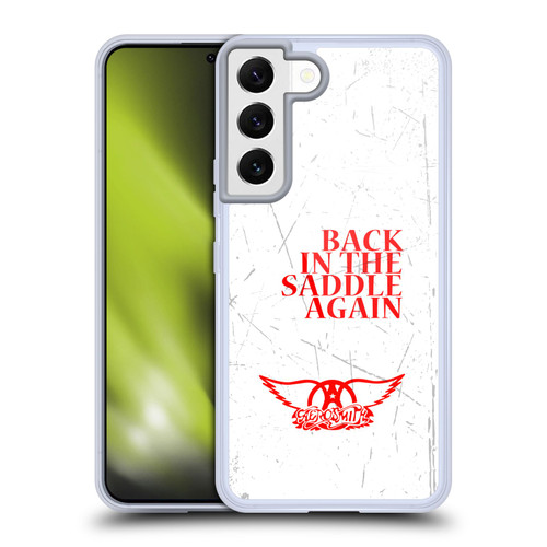 Aerosmith Classics Back In The Saddle Again Soft Gel Case for Samsung Galaxy S22 5G