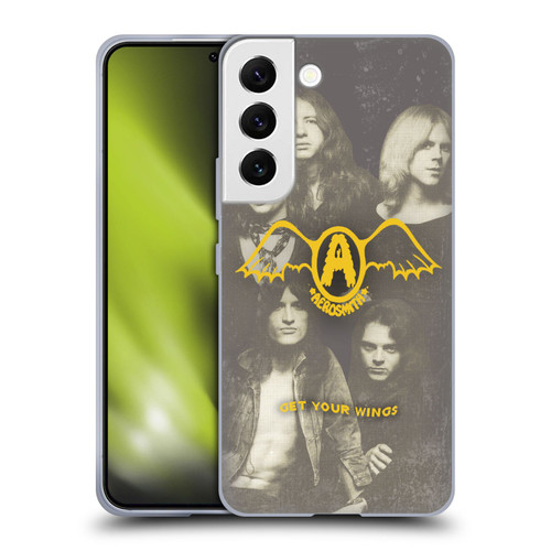 Aerosmith Classics Get Your Wings Soft Gel Case for Samsung Galaxy S22 5G