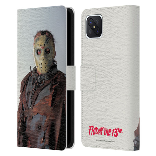 Friday the 13th: Jason X Comic Art And Logos Jason Leather Book Wallet Case Cover For OPPO Reno4 Z 5G