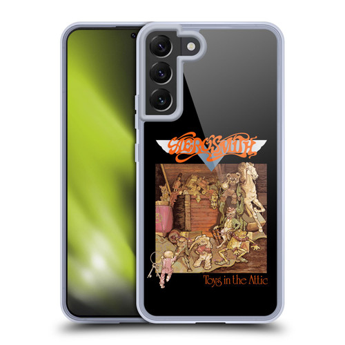 Aerosmith Classics Toys In The Attic Soft Gel Case for Samsung Galaxy S22+ 5G