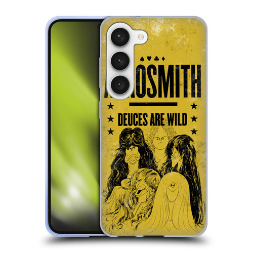 Aerosmith Classics Deuces Are Wild Soft Gel Case for Samsung Galaxy S23 5G