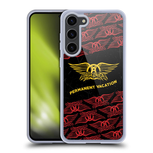 Aerosmith Classics Permanent Vacation Soft Gel Case for Samsung Galaxy S23+ 5G