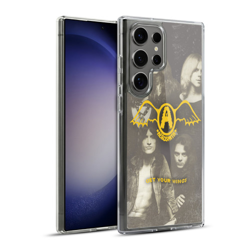 Aerosmith Classics Get Your Wings Soft Gel Case for Samsung Galaxy S23 Ultra 5G & MagSafe